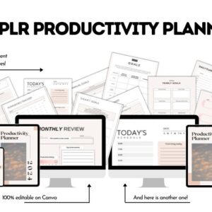 PLR productivity planner