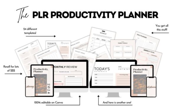 PLR productivity planner