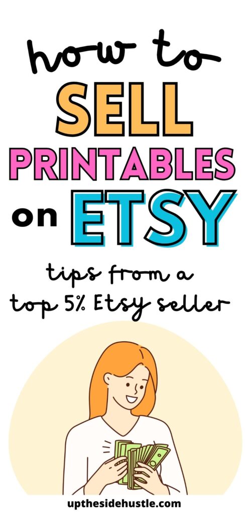 how to make passive income on etsy