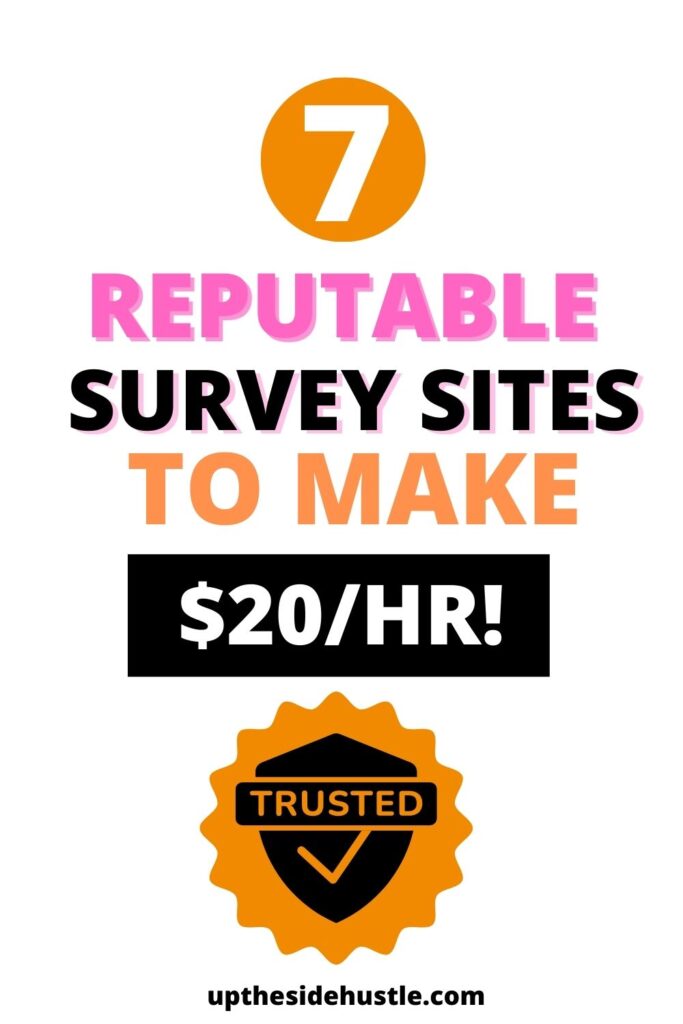 best survey sites that pay cash