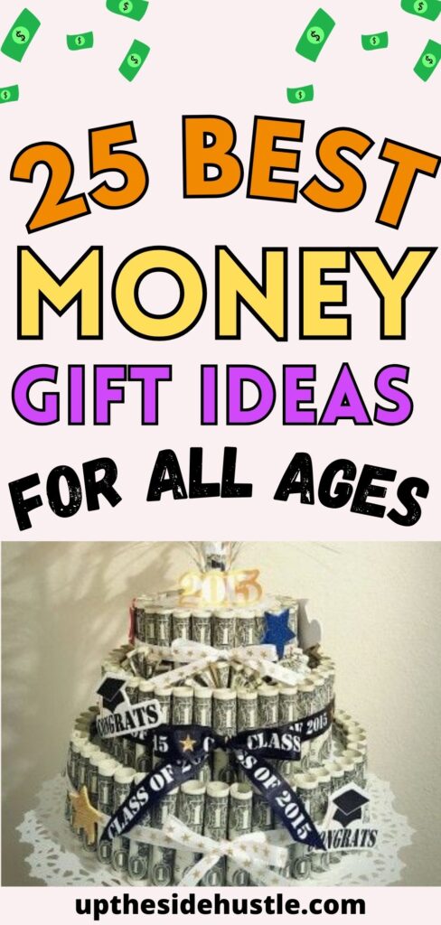 how to gift money money gift ideas