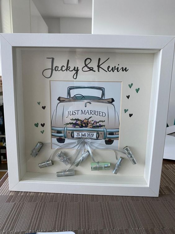 19 Insanely Fun Wedding Money Gift Ideas For The Newlyweds