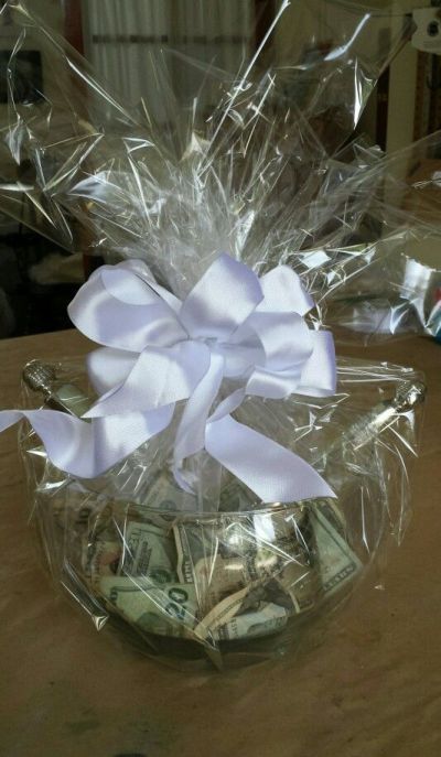 wedding money gift ideas