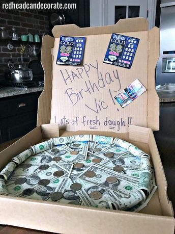 birthday gift ideas money