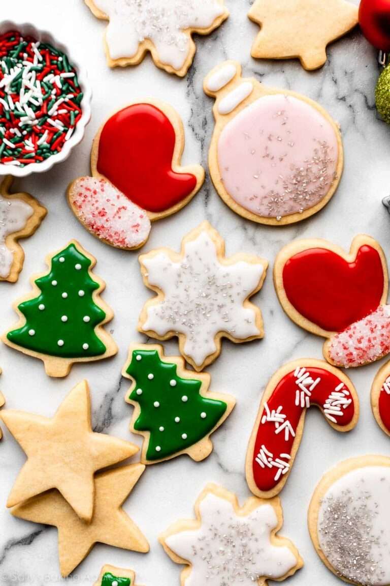 18 Insanely Yummy Christmas Cookies To Make At Home