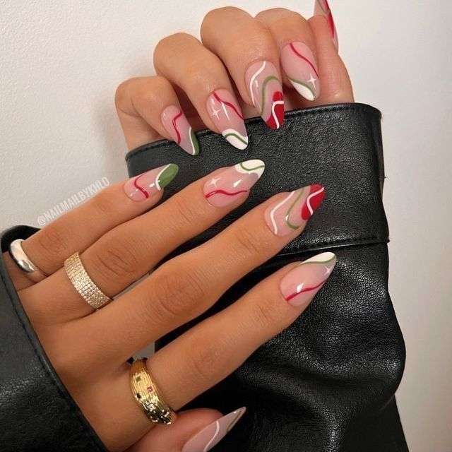 december nails