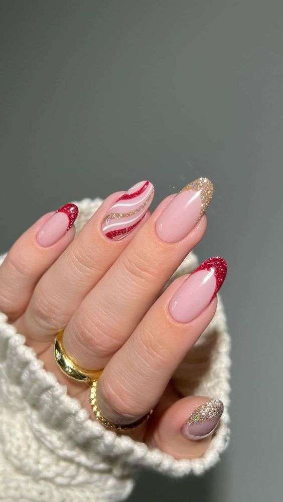 december nails ideas